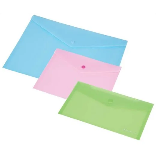 Obal na patent, A4, PP, 160 micron, PANTA PLAST, pastelovo modrý