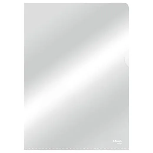 Obal, "L", A4, 105 mikr., číry povrch, ESSELTE "Luxus"