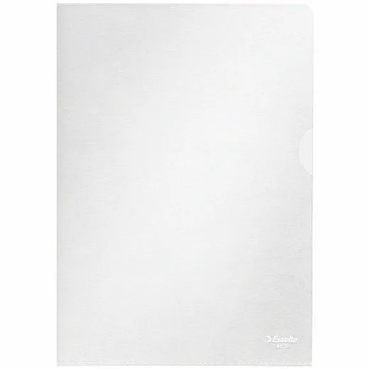 Obal, "L", A5, 115 mikr., drsný povrch, ESSELTE "Standard"