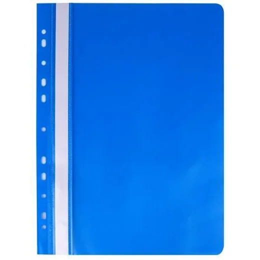 Rýchloviazač s eurodierovaním, PP, A4, VICTORIA OFFICE, svetlomodrý