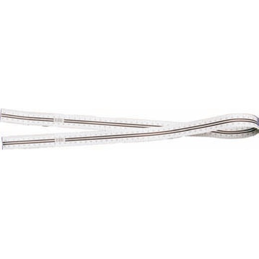 Papierový meter, 100 cm