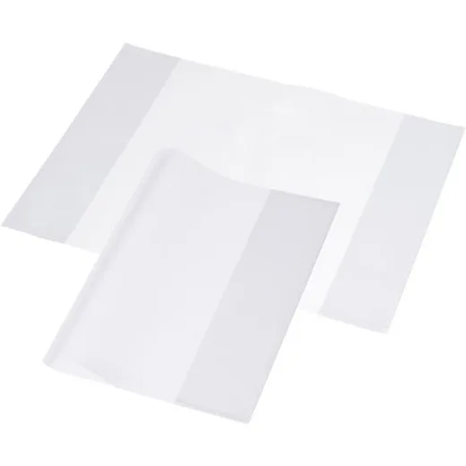 Obal na zošity, A4, PP, PANTA PLAST, priehľadný