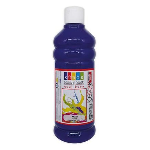 Tempera, 500 ml, Südor, modrá