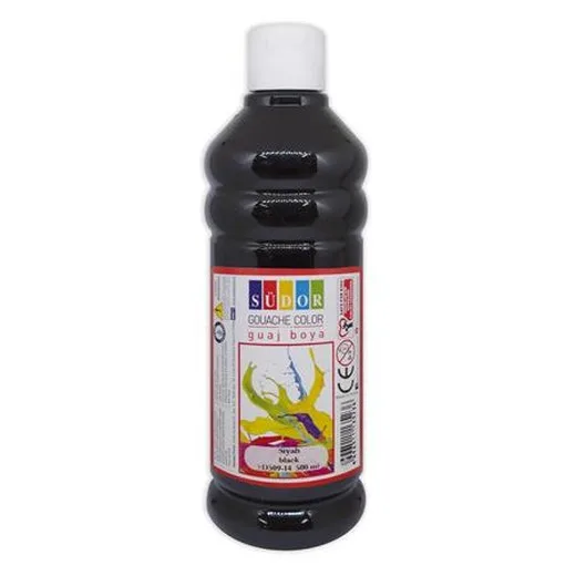 Tempera, 500 ml, Südor, čierna