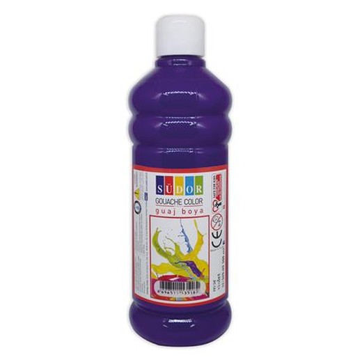 Tempera, 500 ml, Südor, fialová