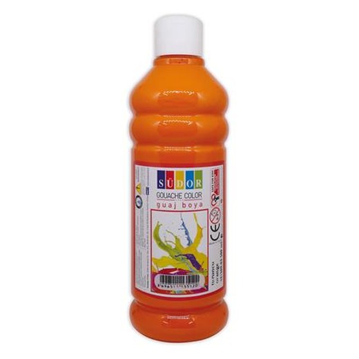 Tempera, 500 ml, Südor, oranžová