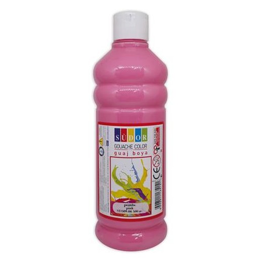 Tempera, 500 ml, Südor, pink