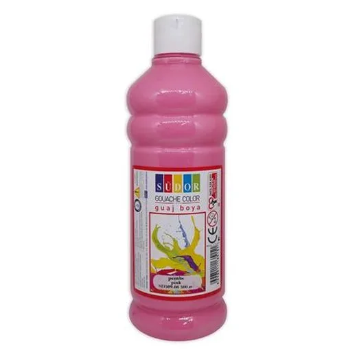 Tempera, 500 ml, Südor, pink