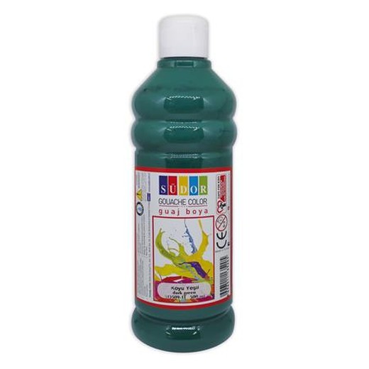 Tempera, 500 ml, Südor, tmavozelená