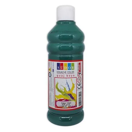 Tempera, 500 ml, Südor, tmavozelená