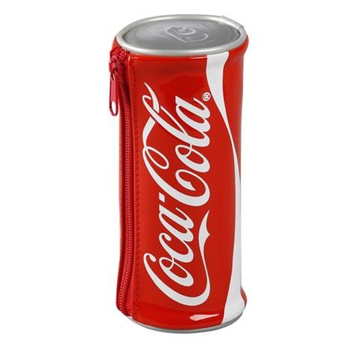 Peračník, na zips, prázdny, VIQUEL "Coca-Cola", červený