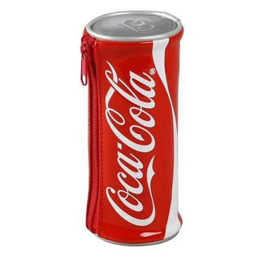Peračník, na zips, prázdny, VIQUEL "Coca-Cola", červený