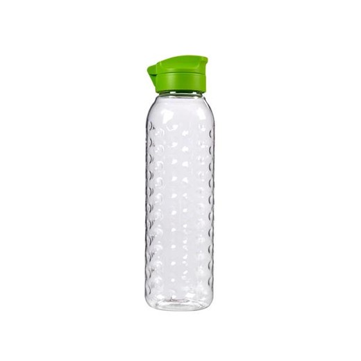 Fľaša, 750ml, plastová, CURVER, "Smart Dots", zelená