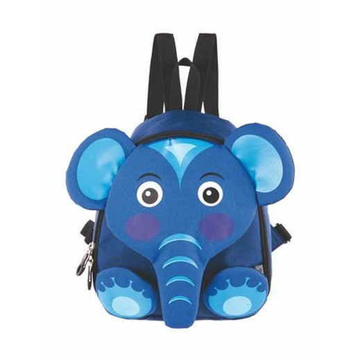 Batoh, pre škôlkarov, PULSE, "Baby Elephant", modrý slon