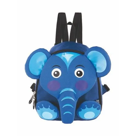 Batoh, pre škôlkarov, PULSE, "Baby Elephant", modrý slon