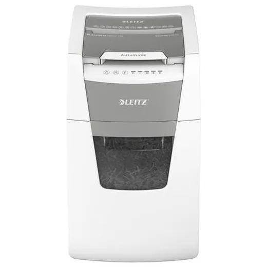 Skartovací stroj, konfety, 150 listov, LEITZ "IQ AutoFeed Office 150 P4 Pro"