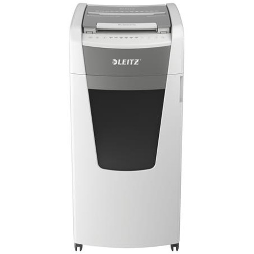 Skartovací stroj, konfety, 600 listov, LEITZ "IQ AutoFeed Office 600 P4"