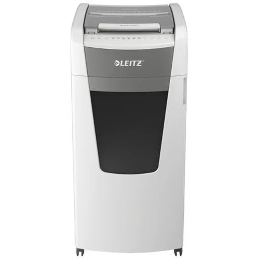 Skartovací stroj, konfety, 600 listov, LEITZ "IQ AutoFeed Office 600 P4"
