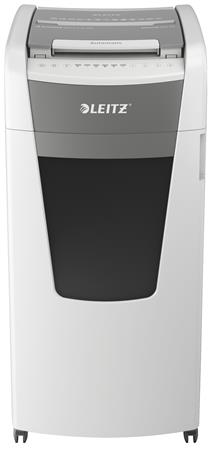 Skartovací stroj, mikrokonfety, 600 listov, LEITZ "IQ AutoFeed Office 600 P5"