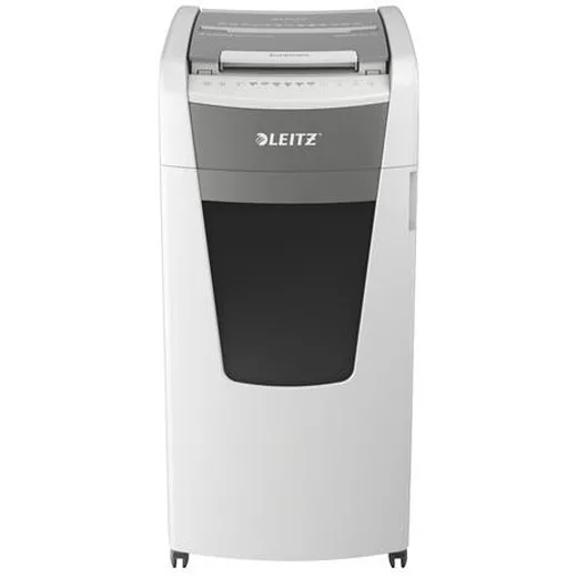 Skartovací stroj, mikrokonfety, 600 listov, LEITZ "IQ AutoFeed Office 600 P5"