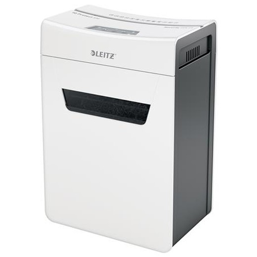 Skartovací stroj, mikrokonfety, 6 listov, LEITZ "IQ Protect 6M"