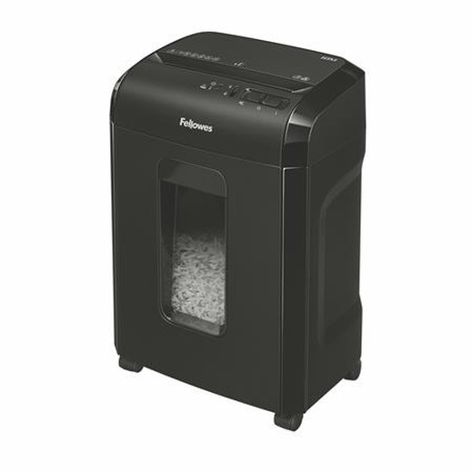 Skartovací stroj, mikro-konfety, 9 listov, FELLOWES "Microshred® 10M"