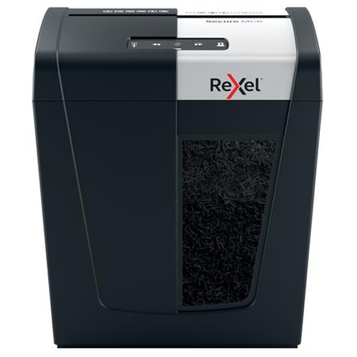 Skartovací stroj, mikrokonfety, 6 listov, REXEL, "Secure MC6"