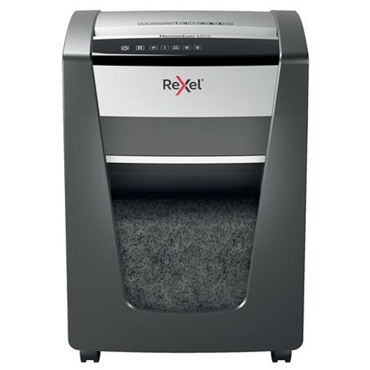 Skartovací stroj, mikro konfety, 15 listov, REXEL, "Momentum M515"