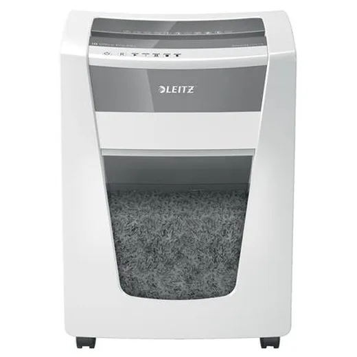 Skartovací stroj, mikrokonfety, 5 listov, LEITZ "IQ Office Pro P6+"