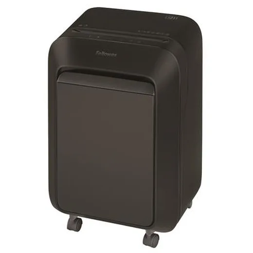 Skartovací stroj, mikro krížový rez, 14 listov, FELLOWES "Powershred LX211", čierna
