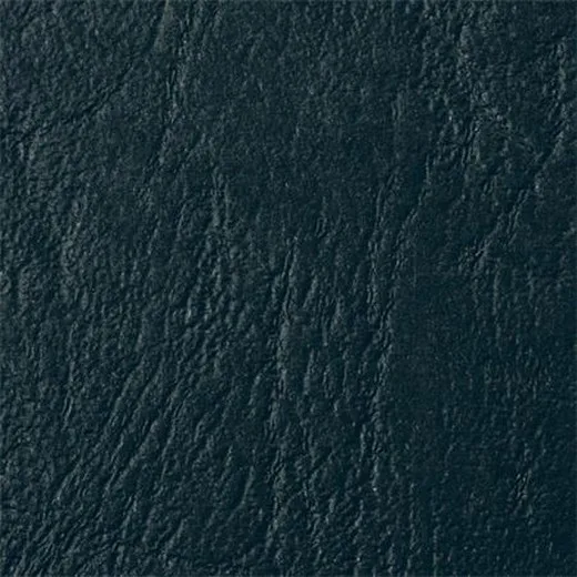 Zadný obal, A4, 250 g, kožený vzor, GBC "LeatherGrain", čierny