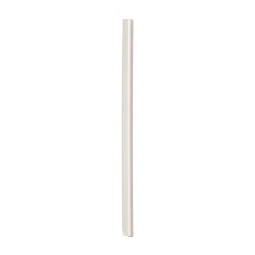 Násuvná lišta, 3 mm, 1-30 listov, DURABLE, biela