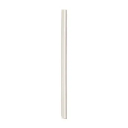 Násuvná lišta, 3 mm, 1-30 listov, DURABLE, biela