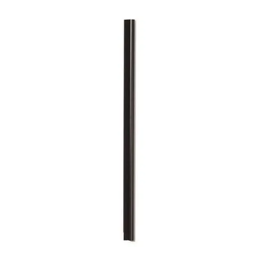 Násuvná lišta, 6 mm, 1-60 listov, DURABLE, čierna