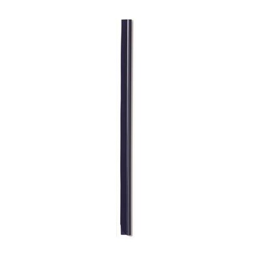 Násuvná lišta, 6 mm, 1-60 listov, DURABLE, tmavomodrá