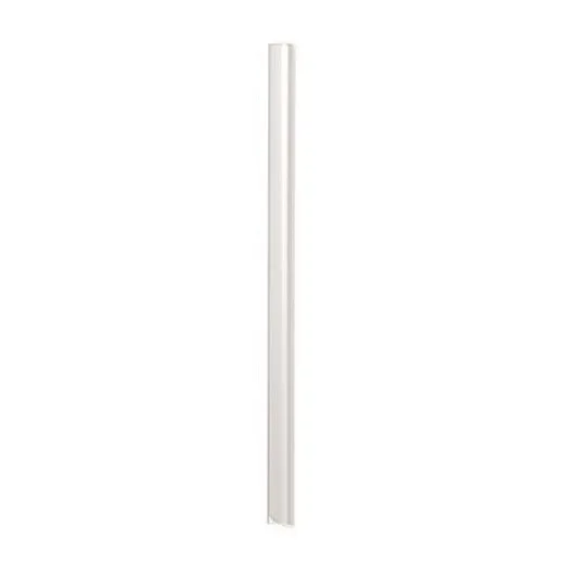 Násuvná lišta, 6 mm, 1-60 listov, DURABLE, priehľadná