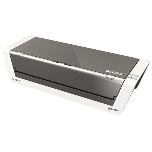 Laminovací stroj, A3, 80-250 mikron, LEITZ "iLAM Touch 2 Turbo", biely-antracitový