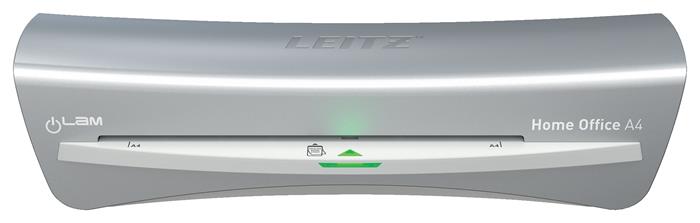 Laminovací stroj, A4, 75-125 mikr., LEITZ "iLam Home Office", sivý