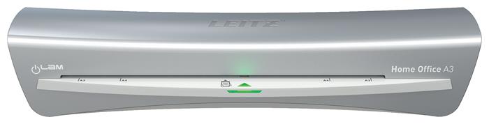 Laminovací stroj, A3, 75-125 mikr., LEITZ "iLam Home Office", sivý