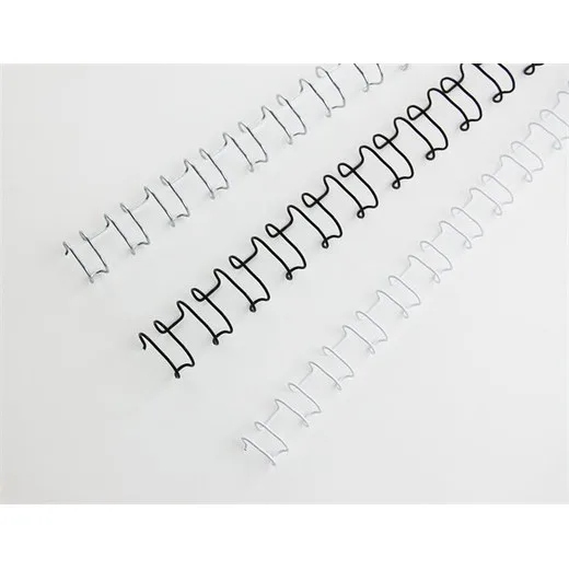 Hrebeň, kovový, 2:1, 14 mm, 130 listov, GBC "MultiBind 21", biely