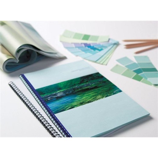 Hrebeň, kovový, 3:1, 8 mm, 36-50 listov, FELLOWES, strieborný