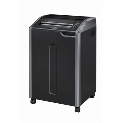 Skartovací stroj, pásiky, 37 listov, FELLOWES "Powershred® 485i"
