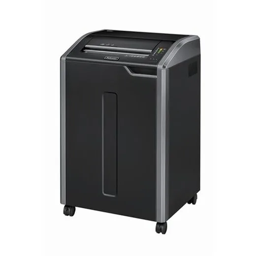 Skartovací stroj, pásiky, 37 listov, FELLOWES "Powershred® 485i"