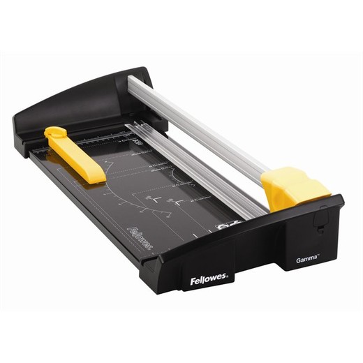 Rotačná rezačka, A3, 20 listov, FELLOWES "Gamma"