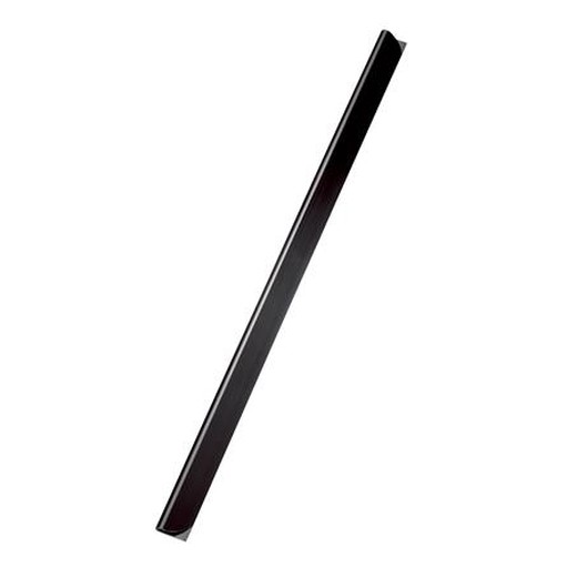 Násuvná lišta, 12 mm, 1-100 lsitov, LEITZ, čierna