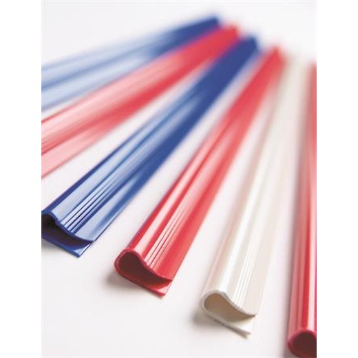 Násuvná lišta, 9-12 mm, 61-120 listov, FELLOWES "Relido", čierna