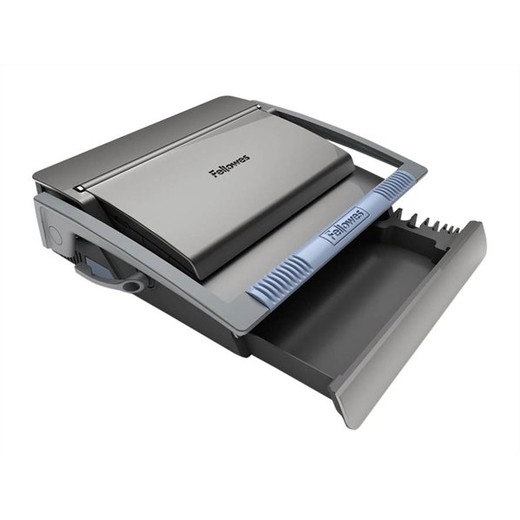 Viazací stroj, pre kovovú väzbu, manuálny, 130 listov, FELLOWES "Galaxy Wire"