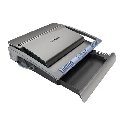 Viazací stroj, pre kovovú väzbu, manuálny, 130 listov, FELLOWES "Galaxy Wire"