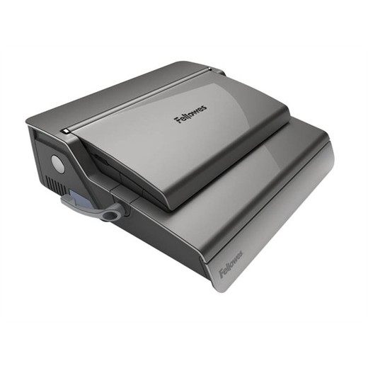 Viazací stroj, pre kovovú väzbu, elektrický, 130 listov, FELLOWES "Galaxy-E Wire"