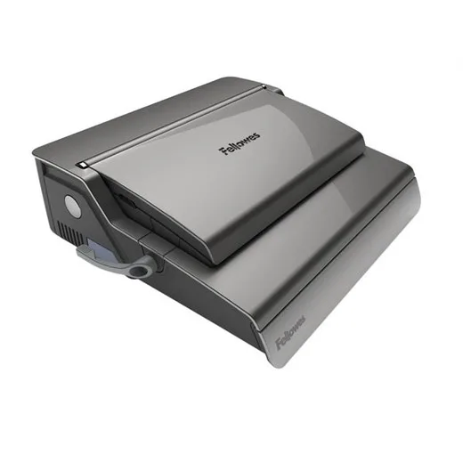 Viazací stroj, pre kovovú väzbu, elektrický, 130 listov, FELLOWES "Galaxy-E Wire"